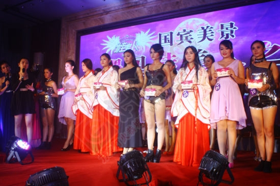 遇见桂美人之夜完美落幕 36强桂美人惊艳全场778 / 作者:黑白年代 / 帖子ID:106245