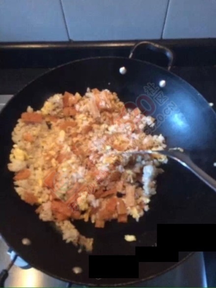 辣条蛋炒饭～薯片炒辣条～861 / 作者:猫小萌 / 帖子ID:106295