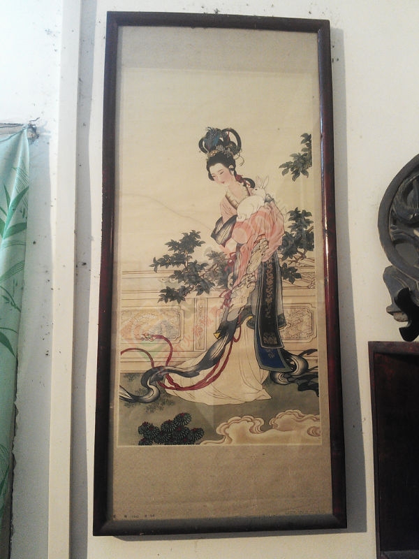 仕女图458 / 作者:风轻云_gz0k8 / 帖子ID:106338