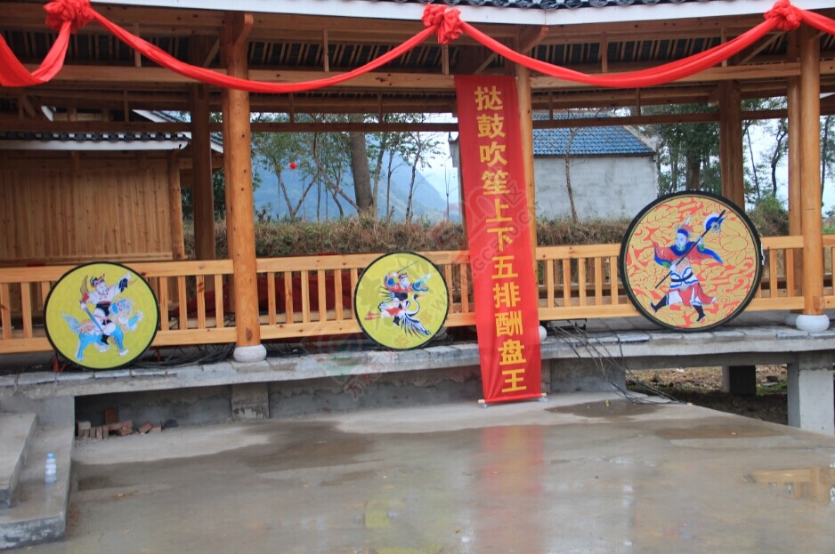观音水滨第七届盘王节前哨探营806 / 作者:亚利布达 / 帖子ID:106420