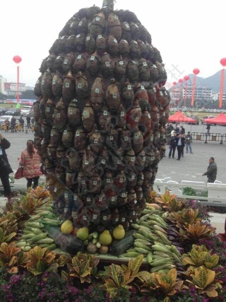 桂林农产品展销会恭城展厅给力闪现。159 / 作者:箩筐索 / 帖子ID:106513