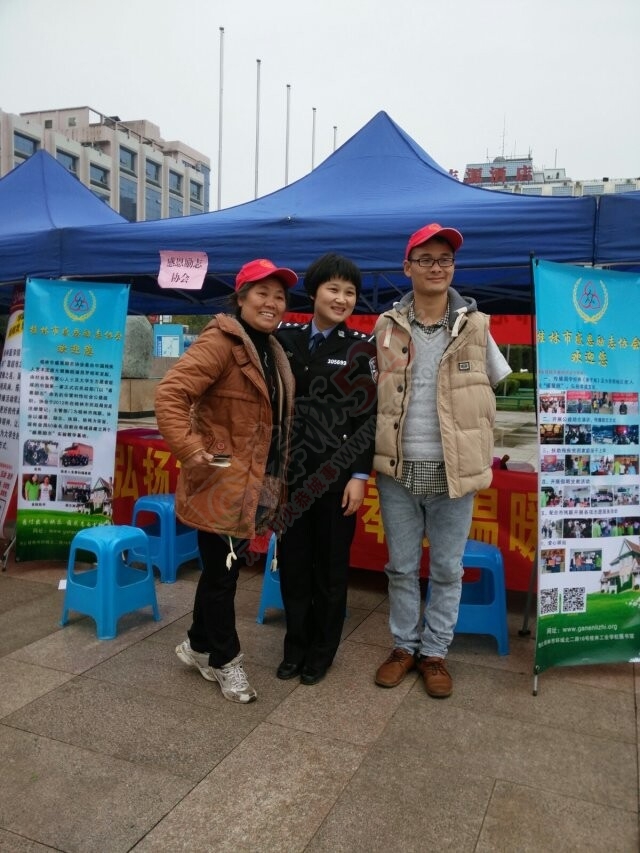 国际志愿者日，义工前往桂林交流学习237 / 作者:恭城蚂蜂 / 帖子ID:106516