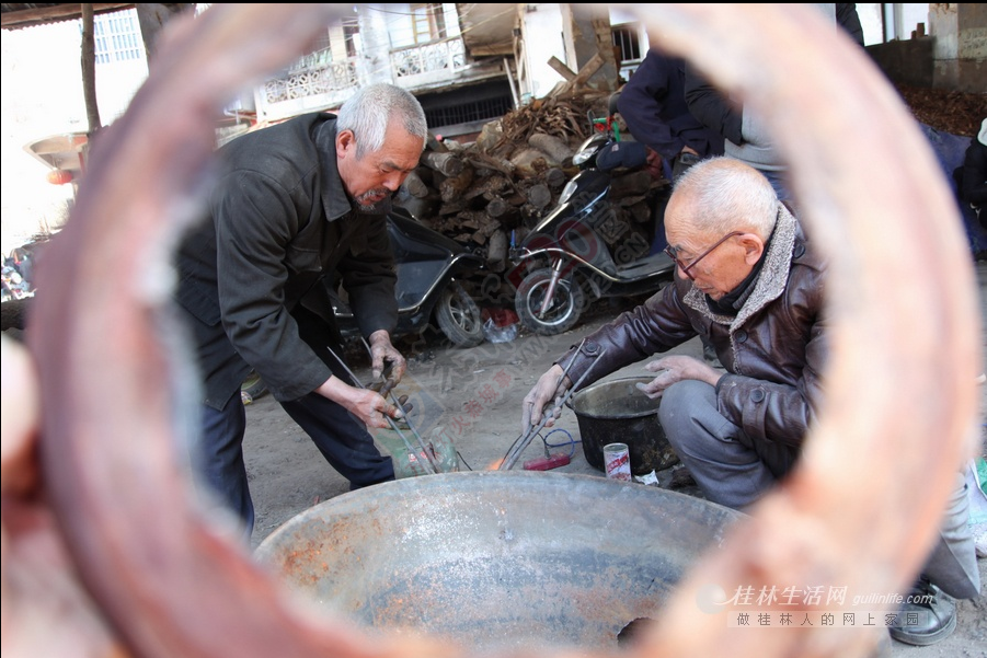 八旬老人的补锅情66 / 作者:奇葩处处有 / 帖子ID:106770