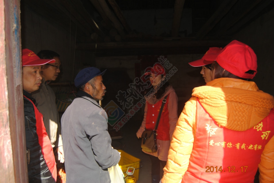恭城镇岭尾村关爱空巢老人679 / 作者:恭城蚂蜂 / 帖子ID:106775