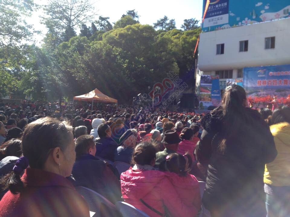 桂林百姓大舞台“走进恭城”文艺演出在县中心广场隆重举行897 / 作者:欧耶 / 帖子ID:106776