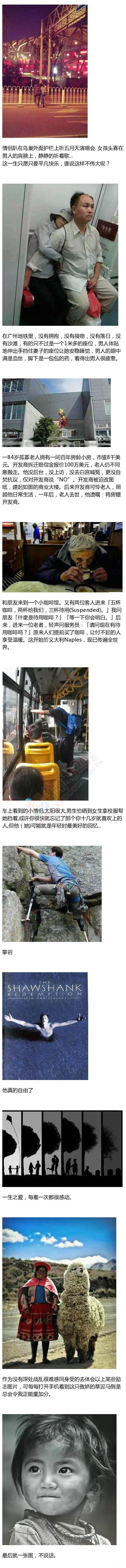 那些带给我们无数感动的照片583 / 作者:thkfh / 帖子ID:106967