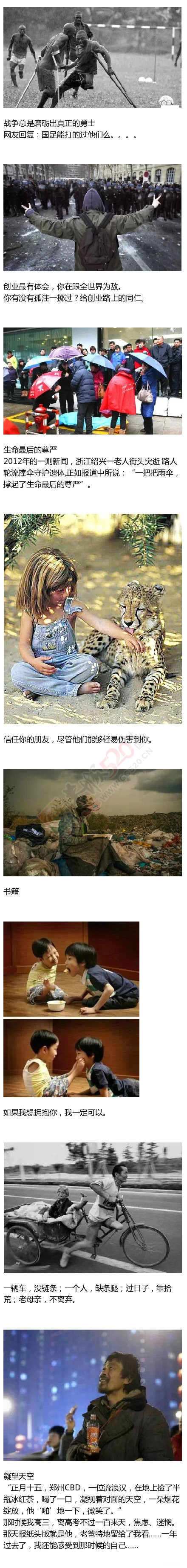 那些带给我们无数感动的照片306 / 作者:thkfh / 帖子ID:106967