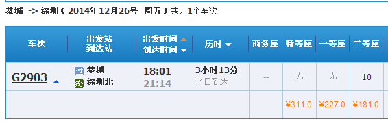 最全！恭城站所有车次和票价总览（含从外地回恭城的车次）46 / 作者:结局、丆過如此 / 帖子ID:107051