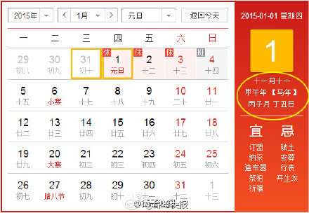 网传2015年元旦才是最大的光棍节！274 / 作者:thkfh / 帖子ID:107164