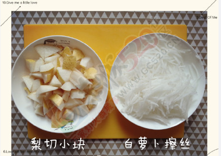 冬季必备止咳祛痰神器——白萝卜雪梨水347 / 作者:猫小萌 / 帖子ID:107167