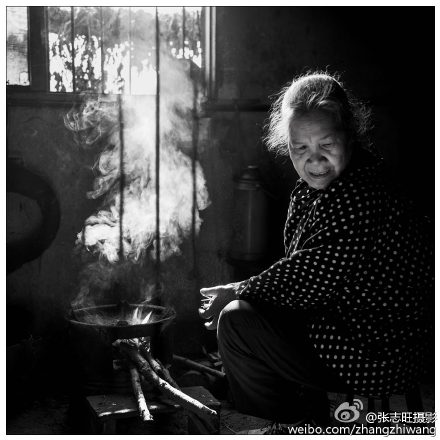 奶奶打油茶，相片转载微博（非本人拍摄）982 / 作者:九命猫 / 帖子ID:107207