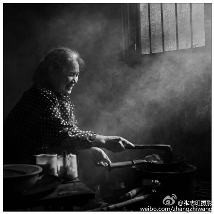 奶奶打油茶，相片转载微博（非本人拍摄）286 / 作者:九命猫 / 帖子ID:107207