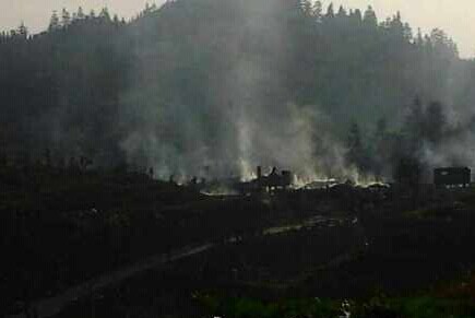 广西发生一起寨火 烧毁房屋21栋385 / 作者:和平街林广 / 帖子ID:107283