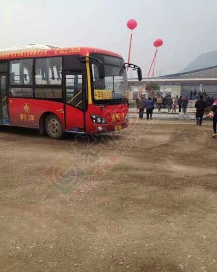 县城至高铁火车站开行两条公交线路67 / 作者:额外听歌 / 帖子ID:107309