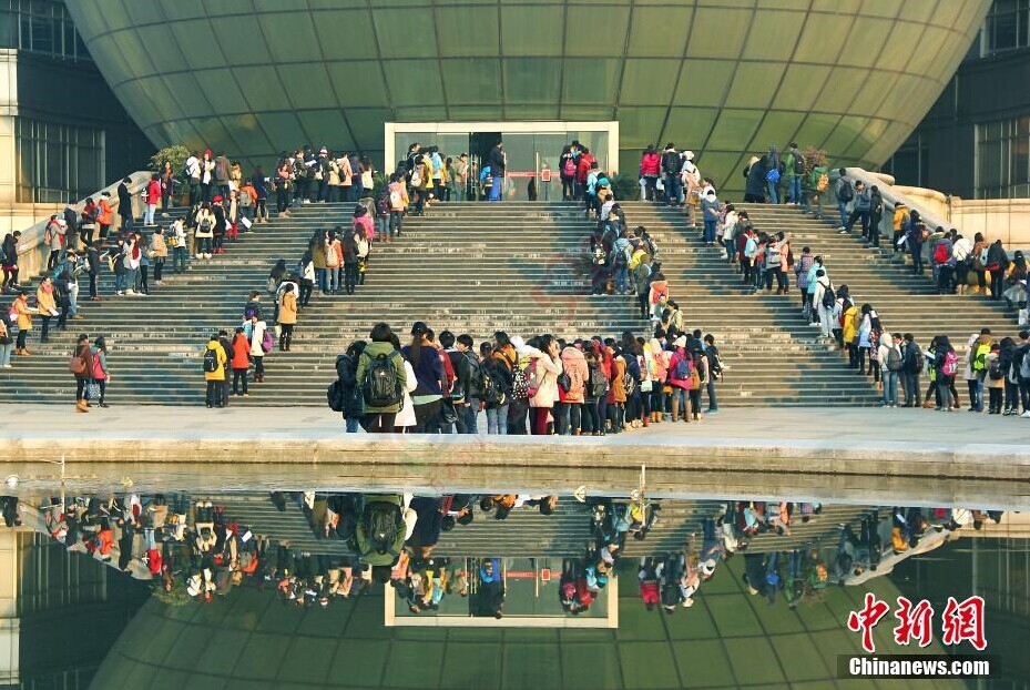 为了期末考试也是拼了！ 这摆出了春运阵型哇！478 / 作者:奇葩处处有 / 帖子ID:107587
