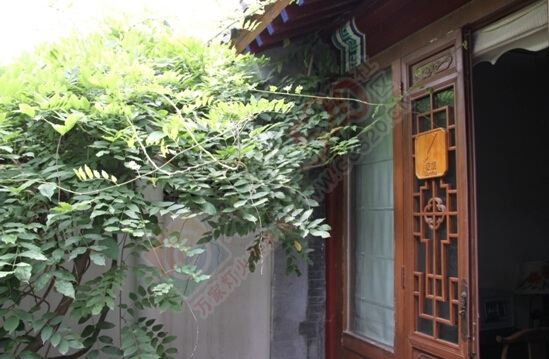 陪妈妈参观人艺戏剧博物馆和清河四合院酒店的图文分享475 / 作者:qwfy5566 / 帖子ID:107673