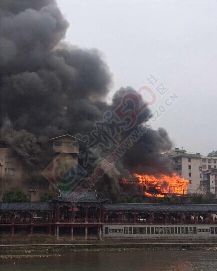 突发：资源盛凯酒店大火397 / 作者:thkfh / 帖子ID:108855