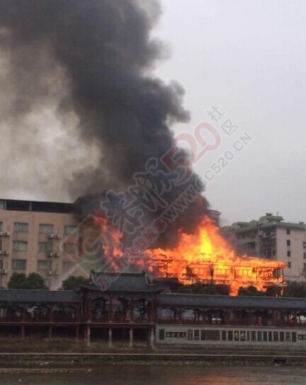 突发：资源盛凯酒店大火992 / 作者:thkfh / 帖子ID:108855