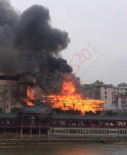 突发：资源盛凯酒店大火869 / 作者:thkfh / 帖子ID:108855