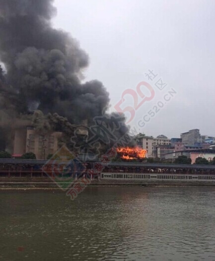 突发：资源盛凯酒店大火230 / 作者:thkfh / 帖子ID:108855