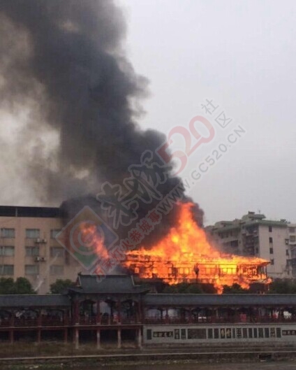 突发：资源盛凯酒店大火444 / 作者:thkfh / 帖子ID:108855