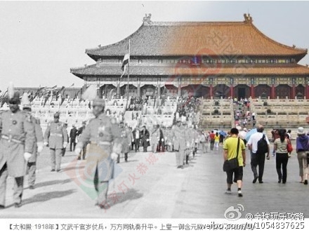 历史就是褪色的记忆。156 / 作者:黑白年代 / 帖子ID:108967