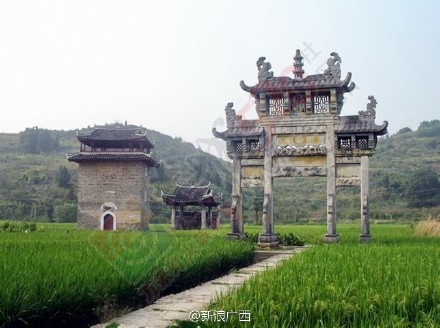广西9个村镇列入#中国历史文化名镇名村#667 / 作者:奇葩处处有 / 帖子ID:111620