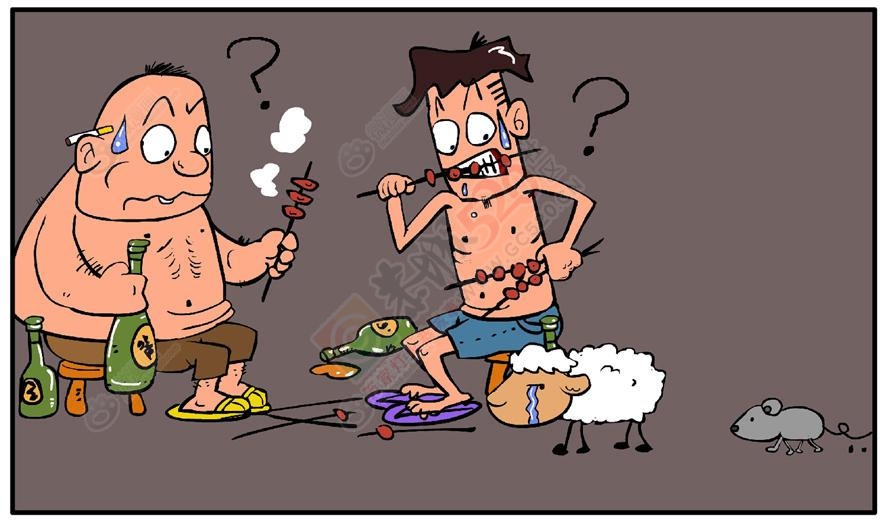 漫画-烤串风波882 / 作者:小绿 / 帖子ID:111785