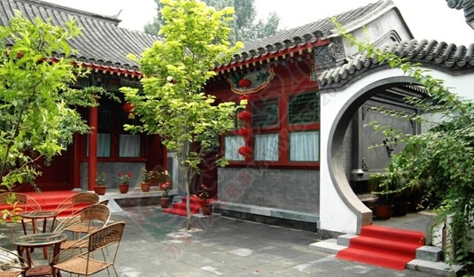 参观今日美术馆和京广桥四合院宾馆 感受艺术气息573 / 作者:qwfy5566 / 帖子ID:111834