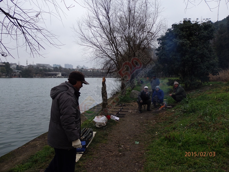 昨天出去走了走。看到这些钓鱼老头866 / 作者:建筑19551213 / 帖子ID:111843