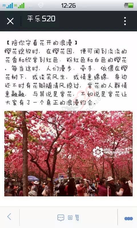 原来平乐也有樱花3 / 作者:黑白年代 / 帖子ID:111889