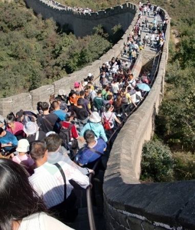 旅游分享：八达岭残长城 摄影好去处 住白广路摄影主题宾馆299 / 作者:qwfy5566 / 帖子ID:112048