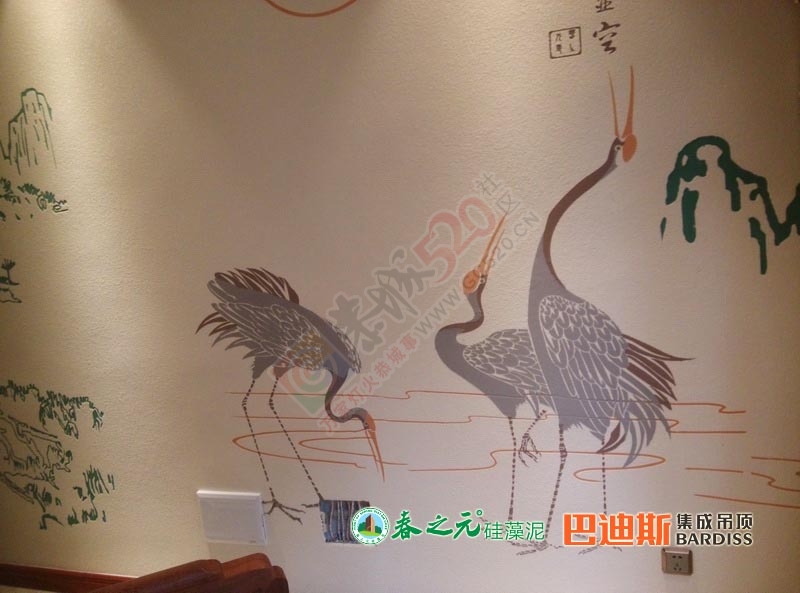 收官过年，春之元硅藻泥512 / 作者:巴迪斯 / 帖子ID:112136