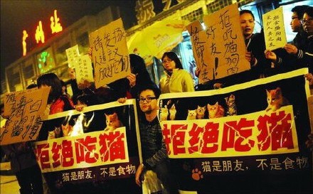 腾格尔：促《反虐待动物法》立法53 / 作者:九命猫 / 帖子ID:112553
