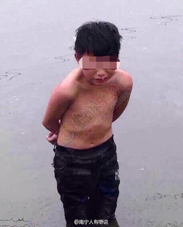 广西10岁男孩偷钱遭困猪笼浸水塘，你们怎么看748 / 作者:桂花糕 / 帖子ID:112585