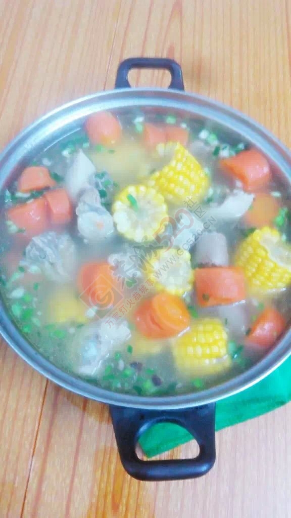 昨天跟老妹一起在家煮的，香喷喷978 / 作者:恭城520小奈姐姐 / 帖子ID:112606