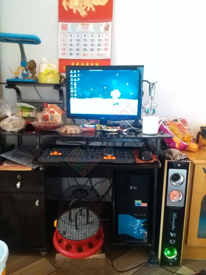 台式电脑一台，紧急出售845 / 作者:758779802 / 帖子ID:112636
