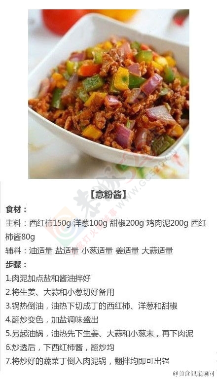 【9种美味酱料的做法】949 / 作者:碧澄匀 / 帖子ID:112694