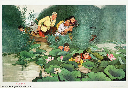 当年宣传画里的女民兵31 / 作者:奇葩处处有 / 帖子ID:112709