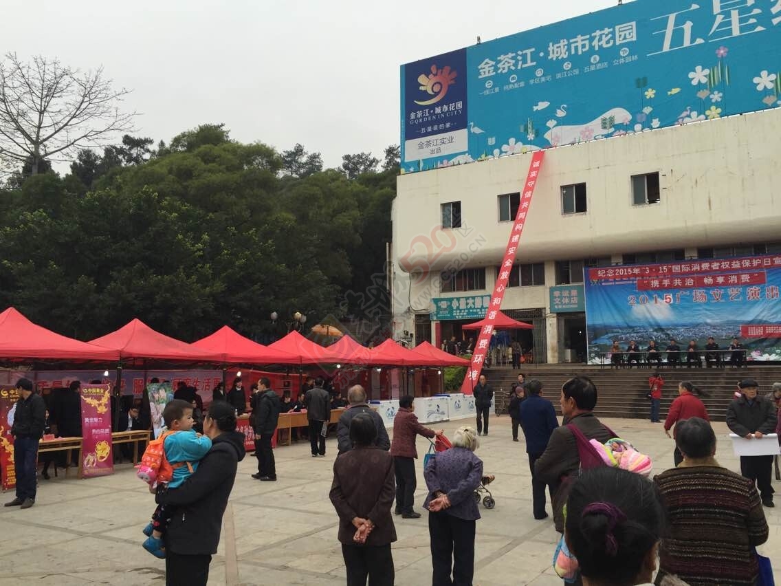 恭城2015年3.15国际消费权益保护日宣传活动12 / 作者:花开似花落、 / 帖子ID:112783