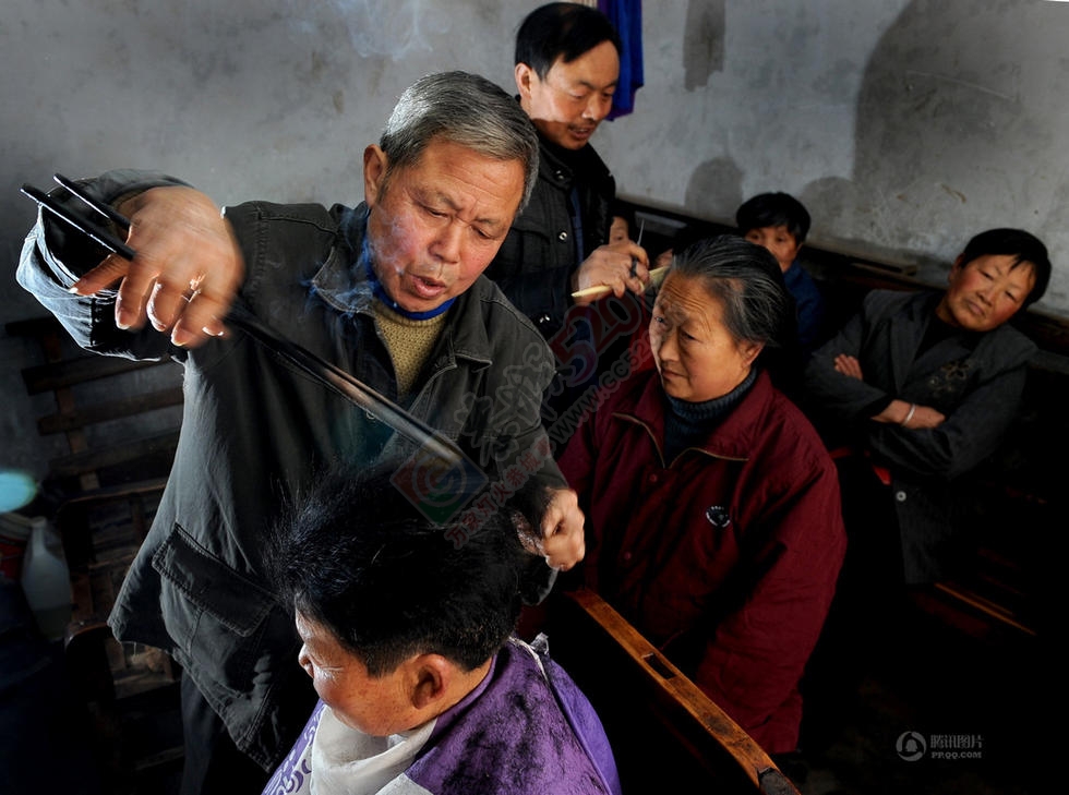 即将流逝的技艺火钳烫发903 / 作者:美丽的梦花 / 帖子ID:113066