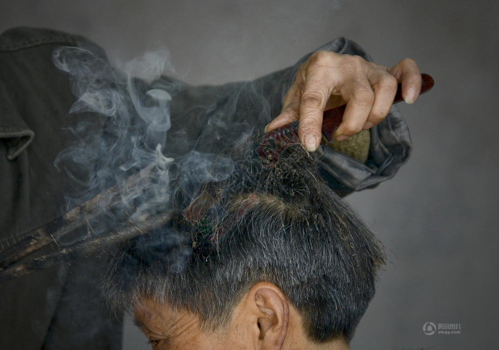 即将流逝的技艺火钳烫发483 / 作者:美丽的梦花 / 帖子ID:113066