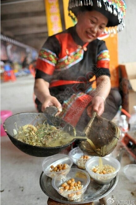 恭城美食小吃之油茶341 / 作者:猫小萌 / 帖子ID:113409