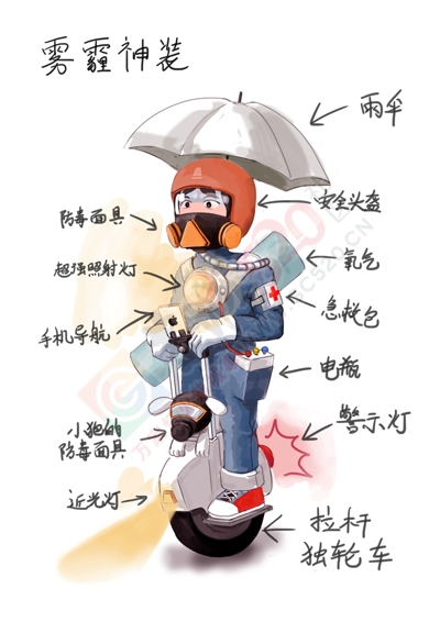 雾霾神装，环保有我，这车能上路吗876 / 作者:小飞鸟 / 帖子ID:114950