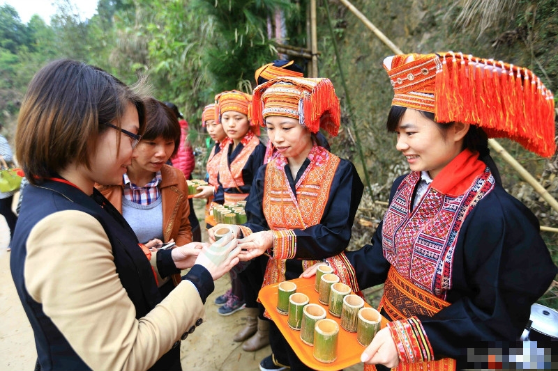 “水韵瑶寨，魅力长坪”4.19“三月三”蒙山文化旅游节699 / 作者:古建灵韵 / 帖子ID:114962