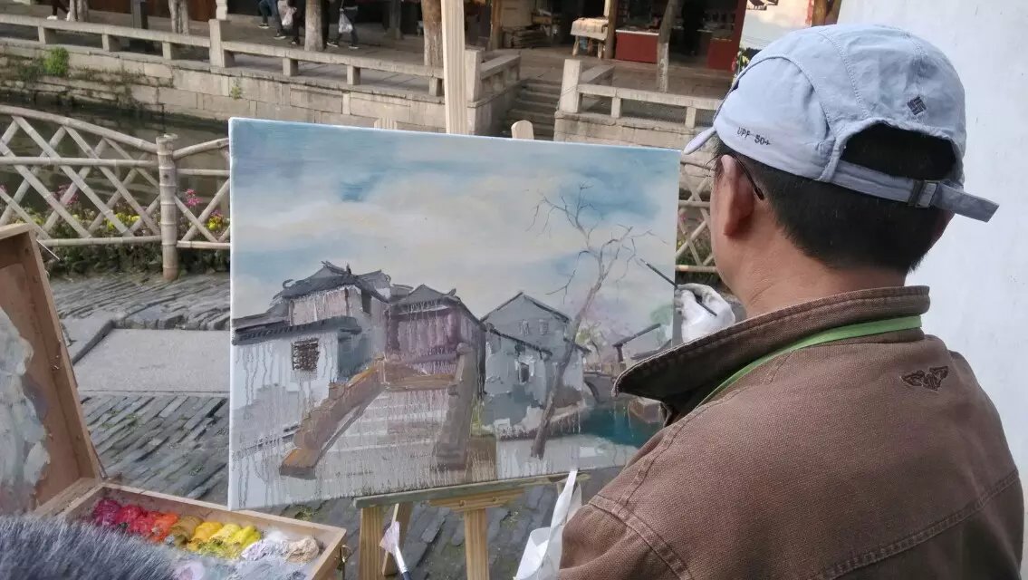苏州周庄（亲拍）859 / 作者:古建灵韵 / 帖子ID:115108