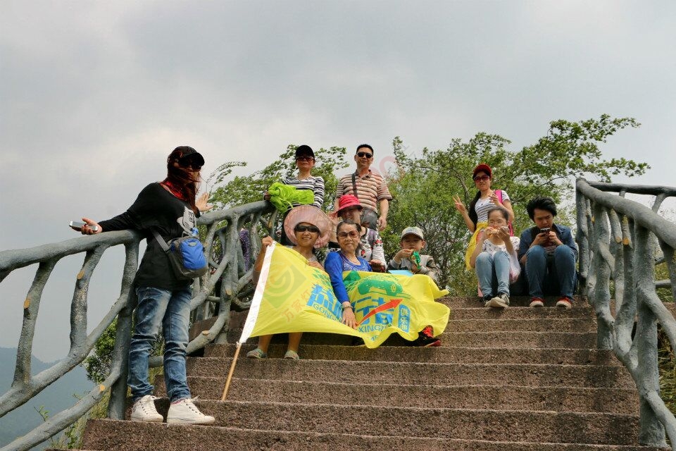 【恭城行者俱乐部】湖南通道侗家风情—万佛山丹霞风光休闲游 图片展示819 / 作者:恭城行者俱乐部 / 帖子ID:115464
