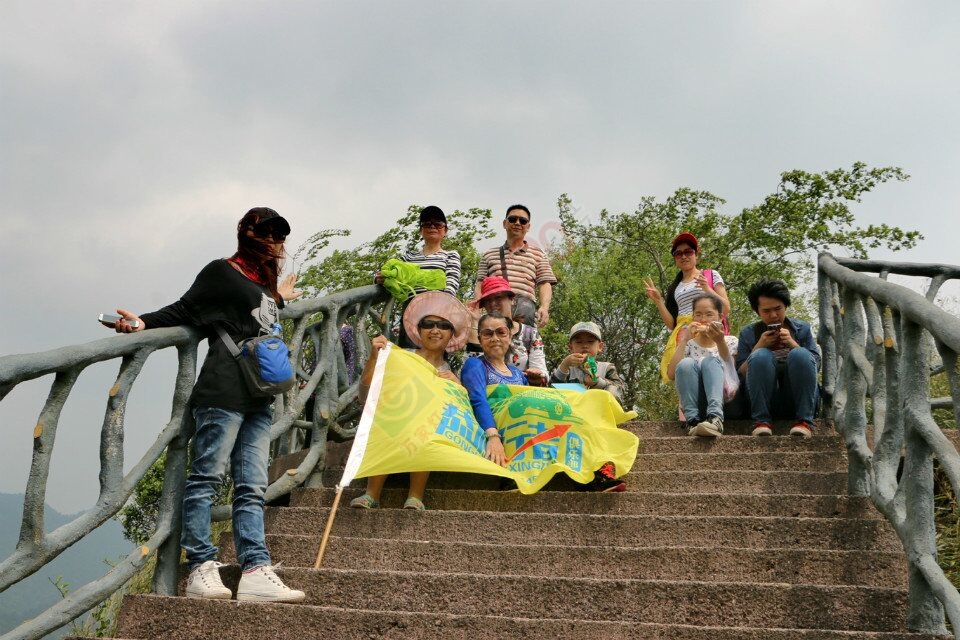 【恭城行者俱乐部】湖南通道侗家风情—万佛山丹霞风光休闲游 图片展示538 / 作者:恭城行者俱乐部 / 帖子ID:115464