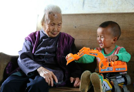 桂林最长寿老人现在身体还棒棒哒！910 / 作者:欧耶 / 帖子ID:115551