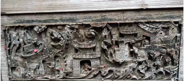 栗木200年历史古祠堂被盗，损失惨重。（转帖）717 / 作者:古建灵韵 / 帖子ID:115790